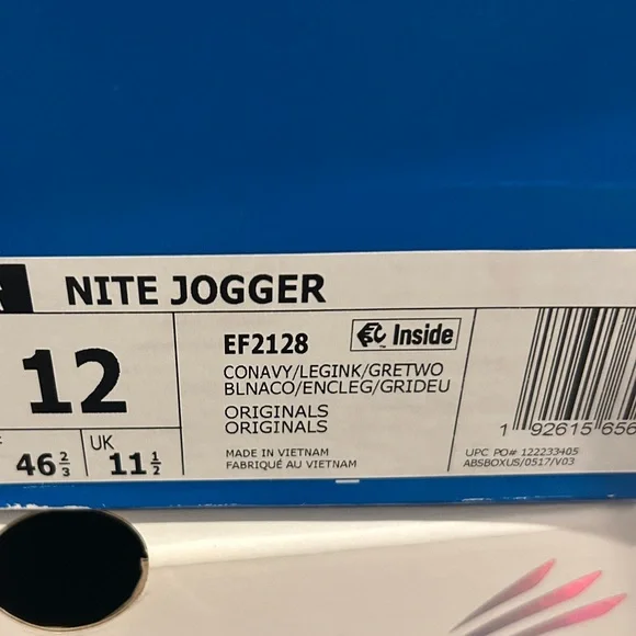 Adidas Nite Jogger size 12 NIB - Picture 7 of 7